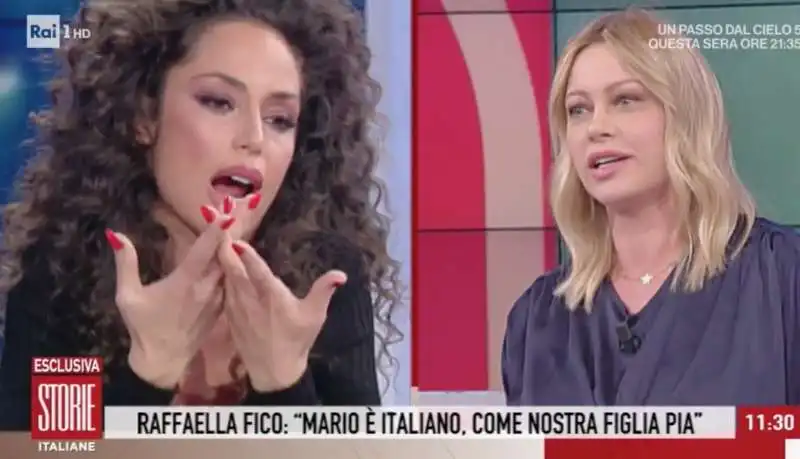 scontro raffaella fico e anna falchi 2