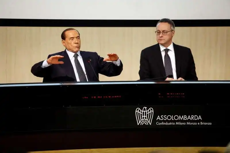 silvio berlusconi carlo bonomi