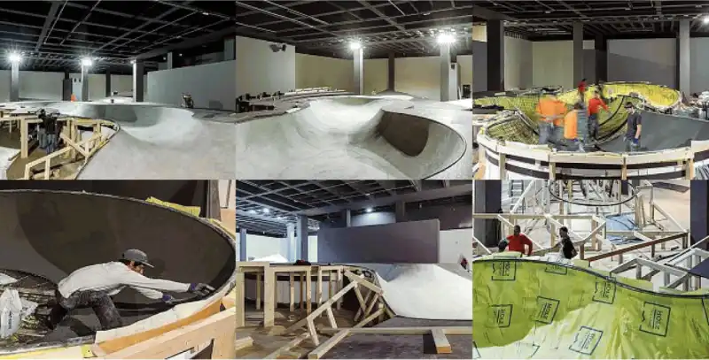 skateboard triennale