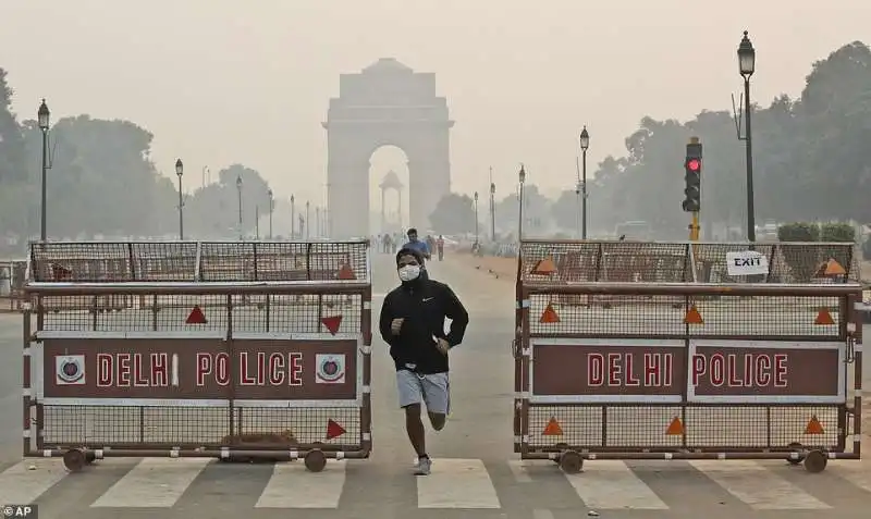 smog a nuova delhi 11