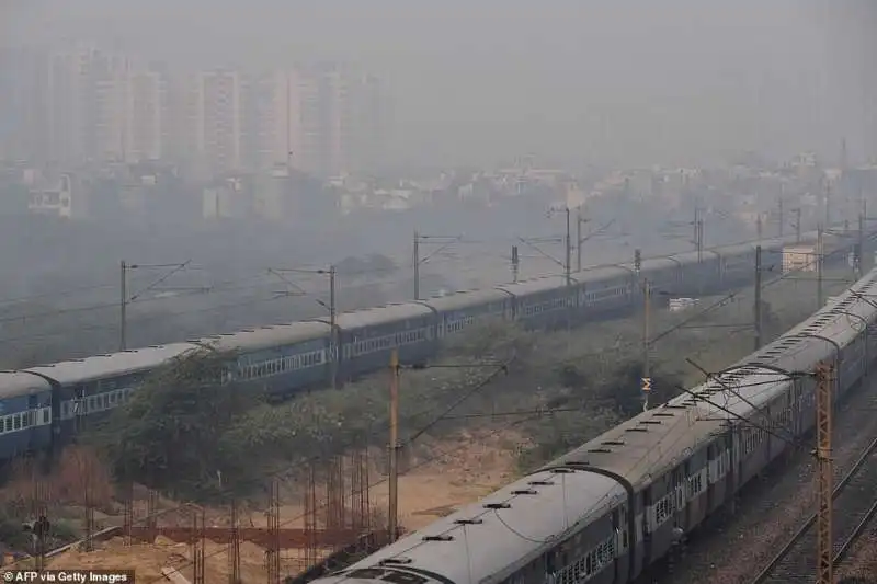 smog a nuova delhi 15