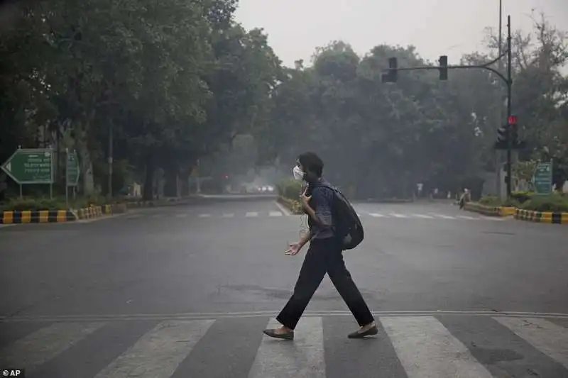 smog a nuova delhi 5