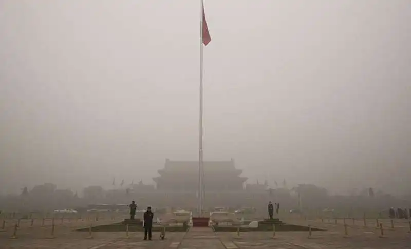 smog a pechino 1