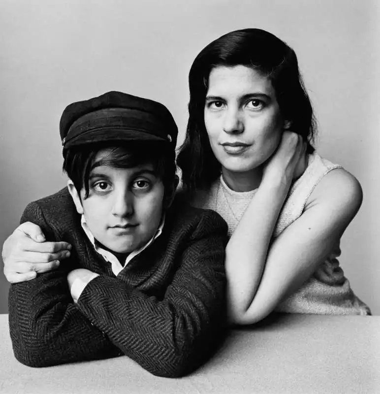 susan sontag con il figlio david rieff 1