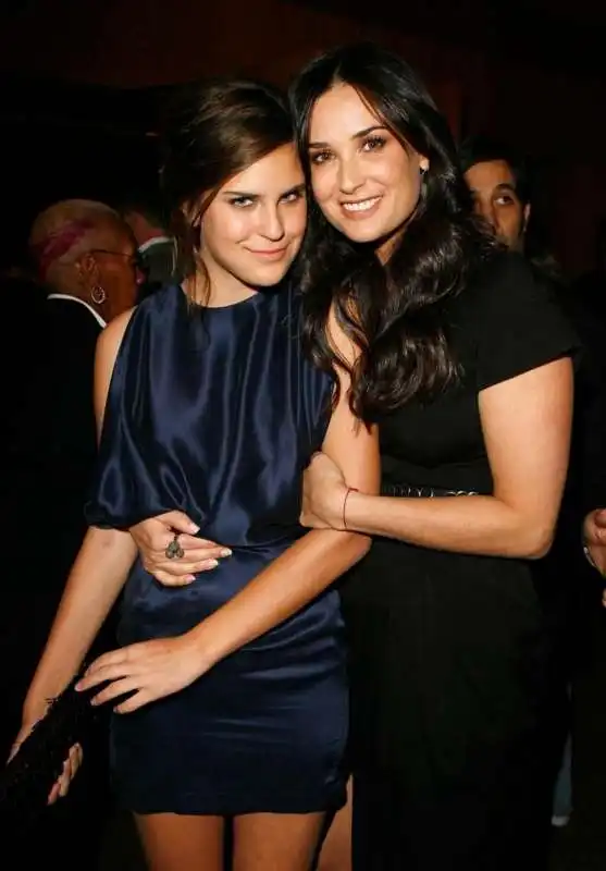  tallulah willis e demi moore 1