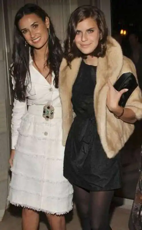  tallulah willis e demi moore 2