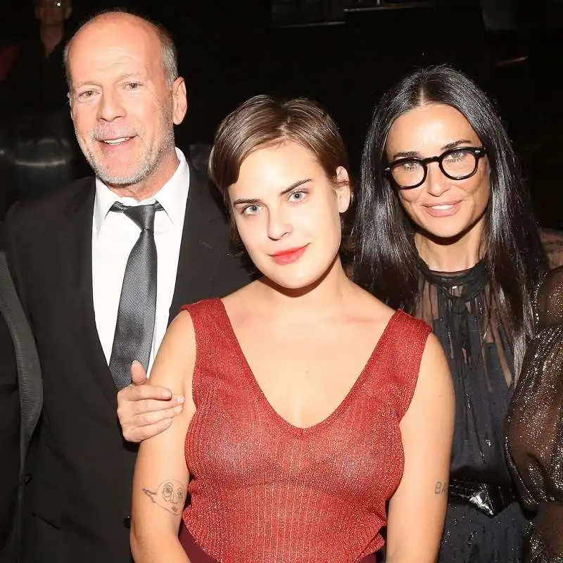  tallulah willis e i genitori 7