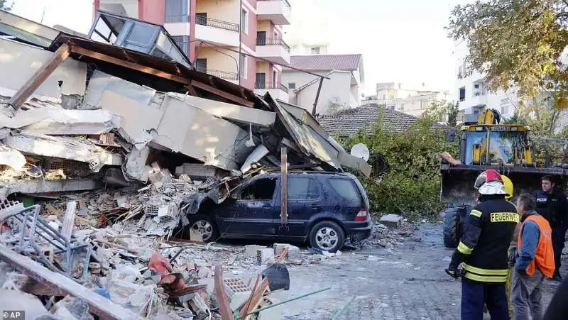 terremoto in albania 21