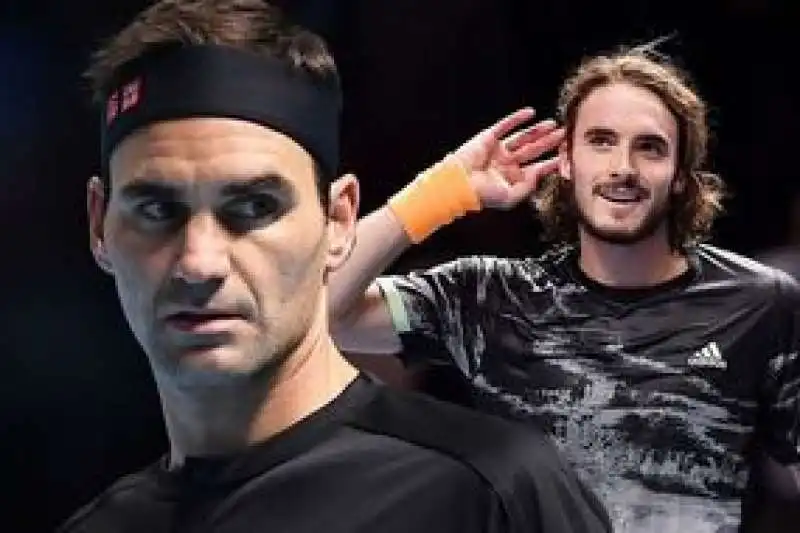 tsitsipas federer 101