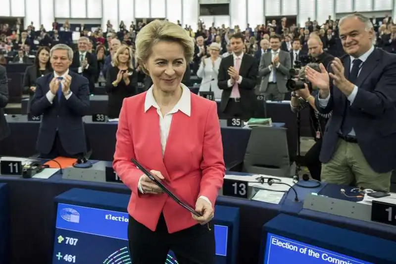 ursula von der leyen