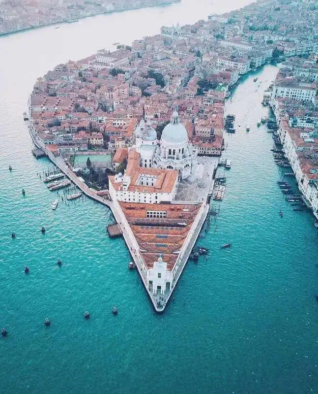 venezia dall'alto 1