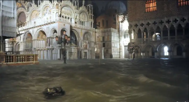 venezia   maltempo e acqua alta 11