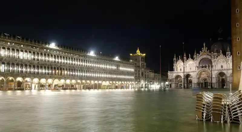 venezia   maltempo e acqua alta 7