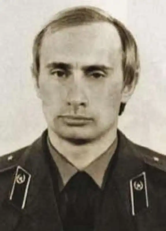 vladimir putin agente del kgb