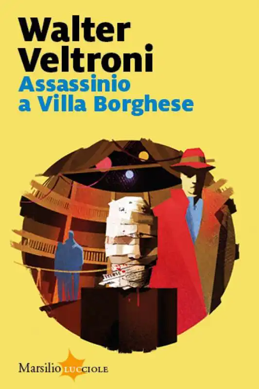 walter veltroni assassinio a villa borghese