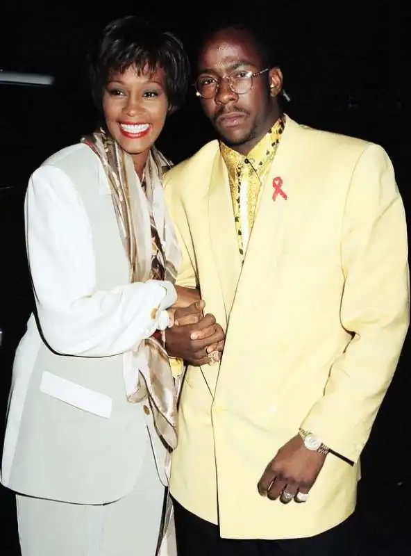 whitney houston e bobby brown