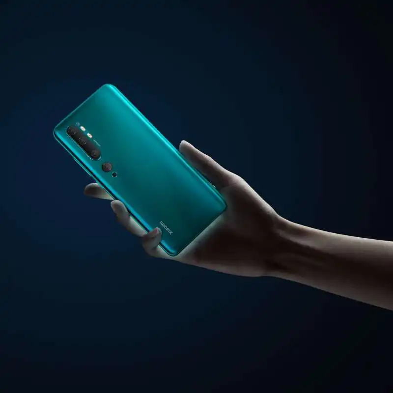 xiaomi note 10 con fotocamera da 108 megapixel 1