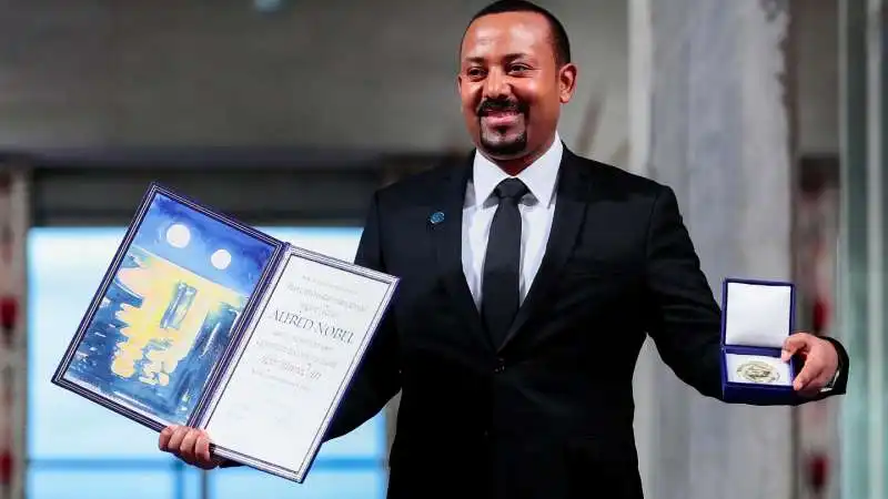 abiy ahmed ali nobel per la pace 