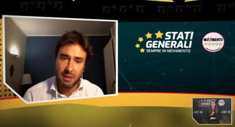 ALESSANDRO DI BATTISTA - STATI GENERALI M5S