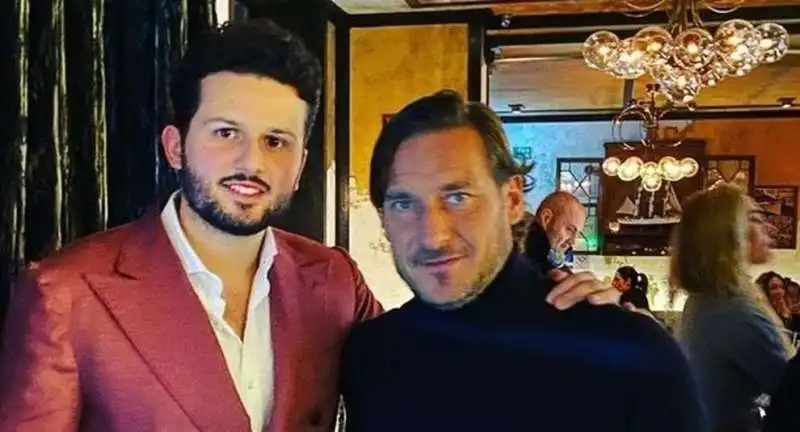 andrea reitano francesco totti 