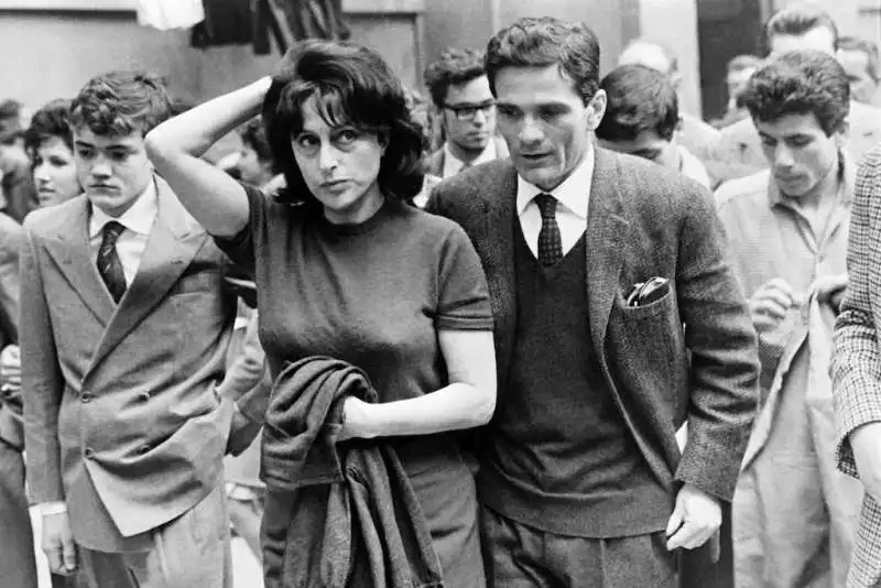 anna magnani e pier paolo pasolini   mamma roma