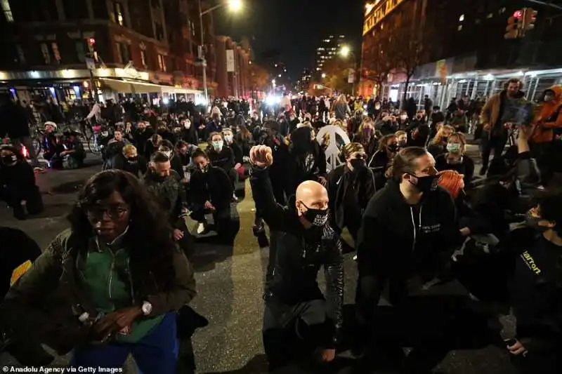 anti trumpiani a new york