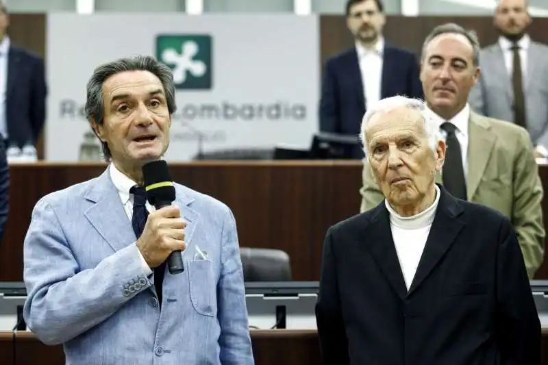 ATTILIO FONTANA SILVIO GARATTINI