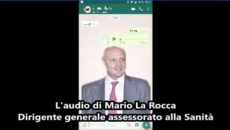 AUDIO DI MARIO LA ROCCA