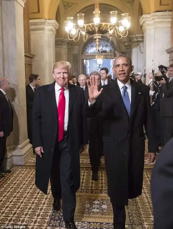 barack obama e donald trump 