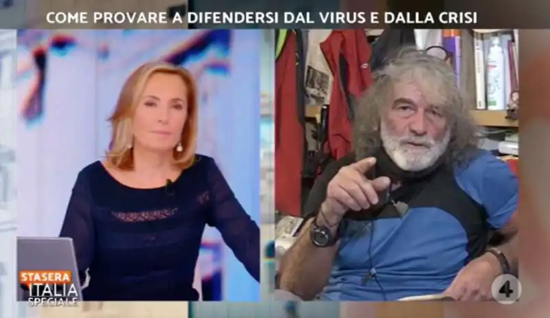 BARBARA PALOMBELLI E MAURO CORONA