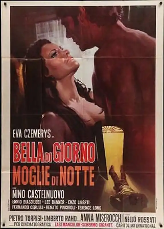 bella di giorno, moglie di notte