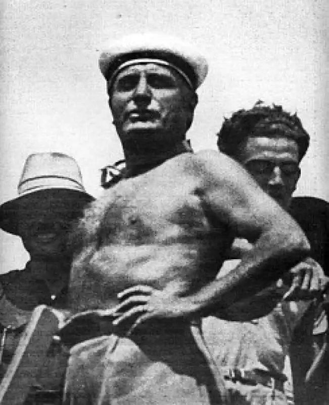 benito mussolini 