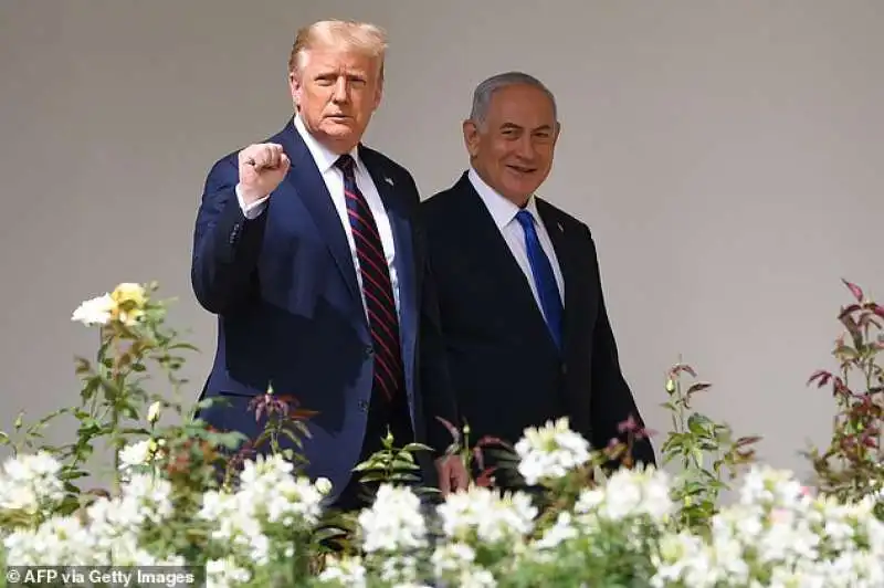 BENJAMIN NETANYAHU DONALD TRUMP