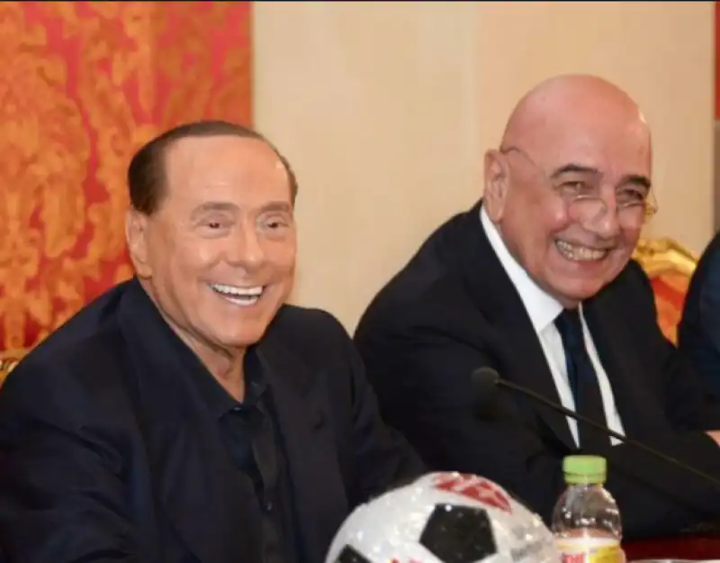 berlusconi galliani