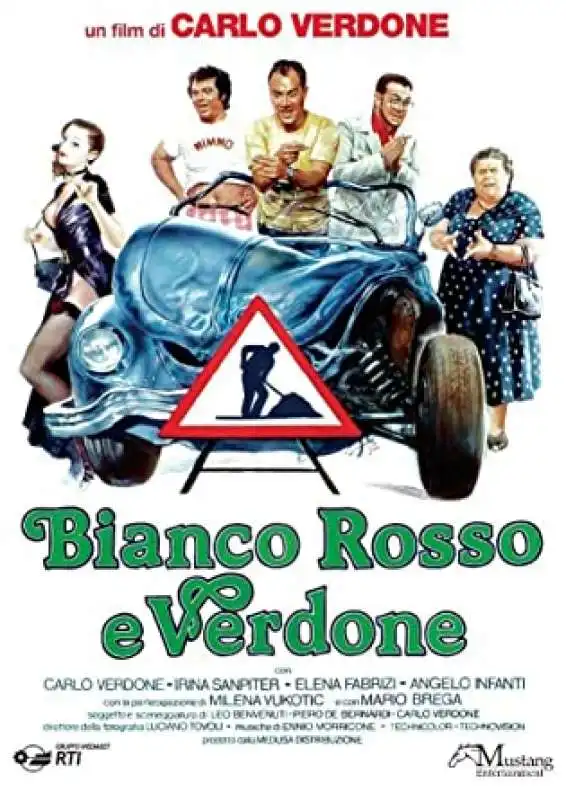 bianco, rosso e verdone