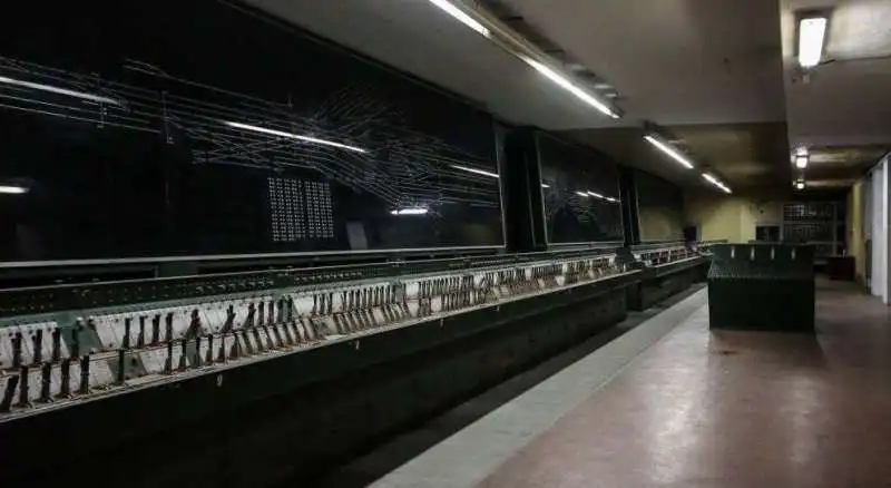 bunker stazione termini 25