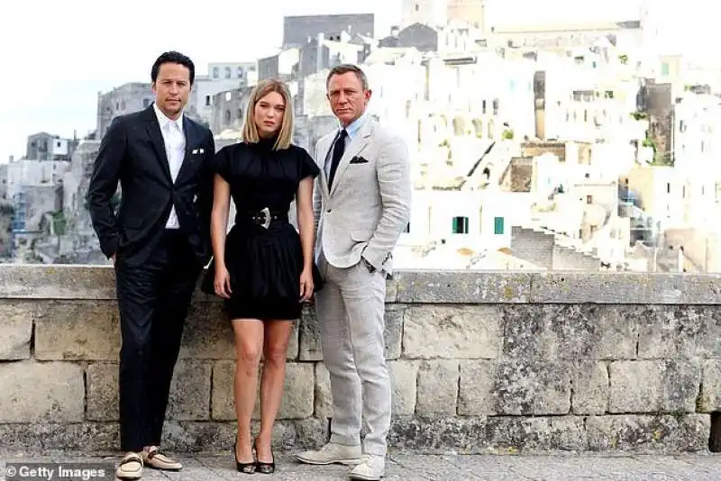 cary fukunaga lea seydoux daniel craig 