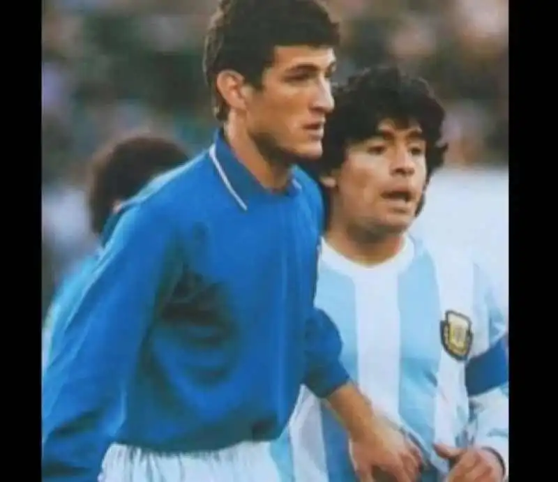 ciro ferrara e diego armando maradona 4