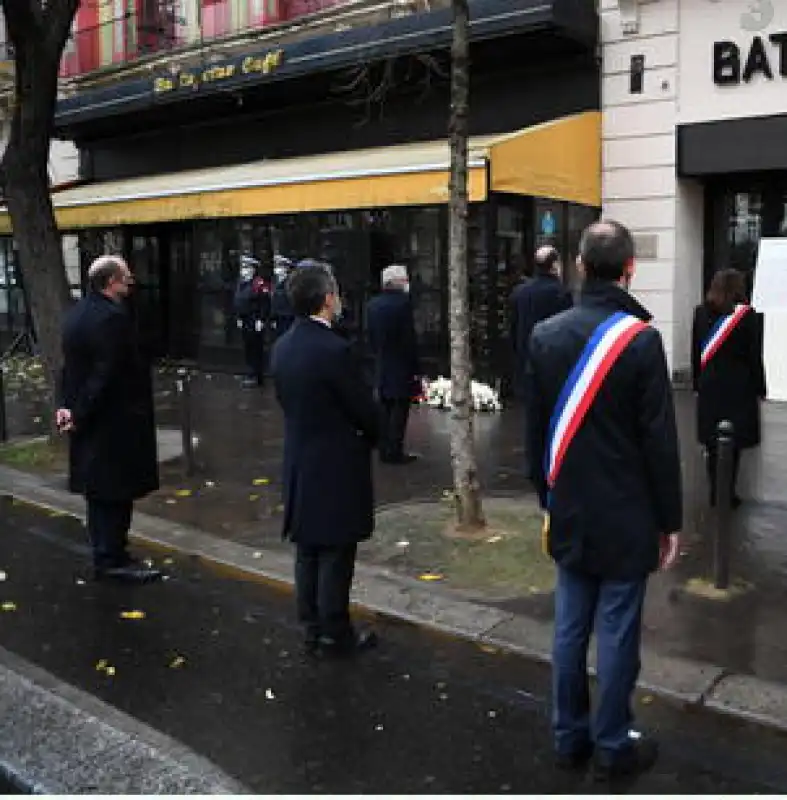 commemorazione bataclan