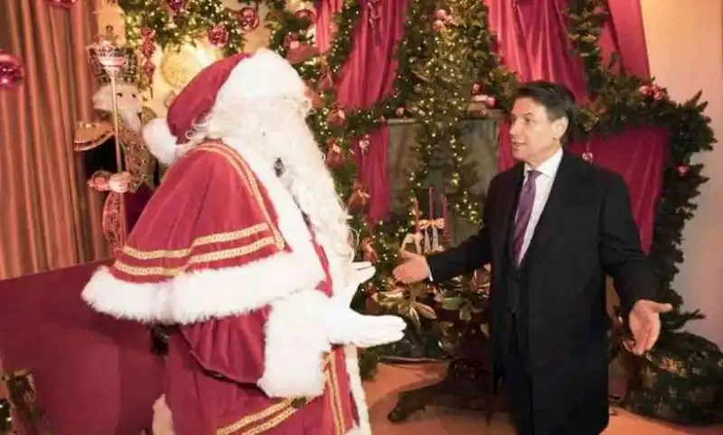 conte babbo  natale ansa 1