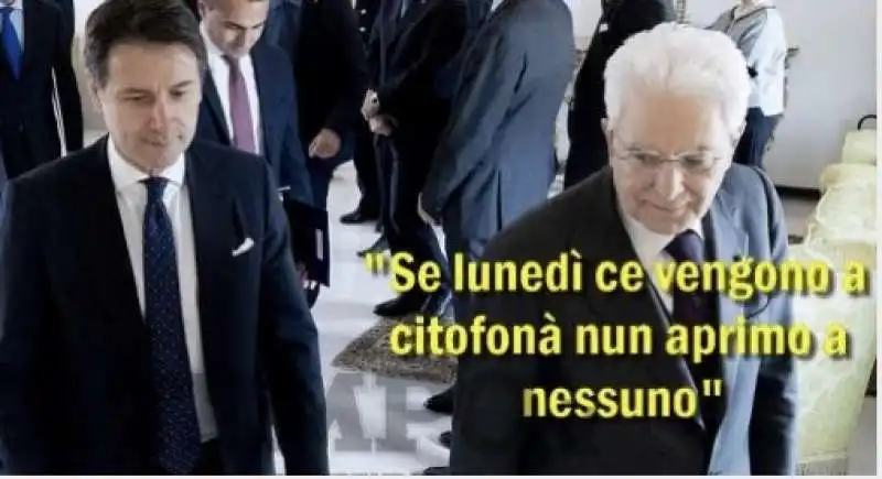 conte mattarella