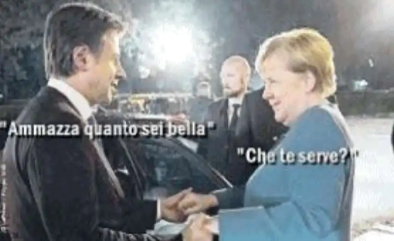 conte e merkel by osho