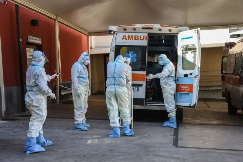 coronavirus   ospedale civico di palermo 10