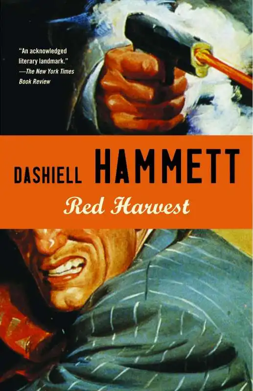 dashiell hammett   red harvest 