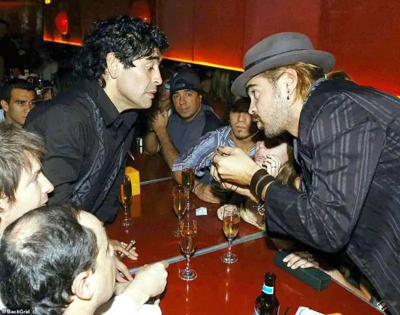 diego armando maradona colin farrell 