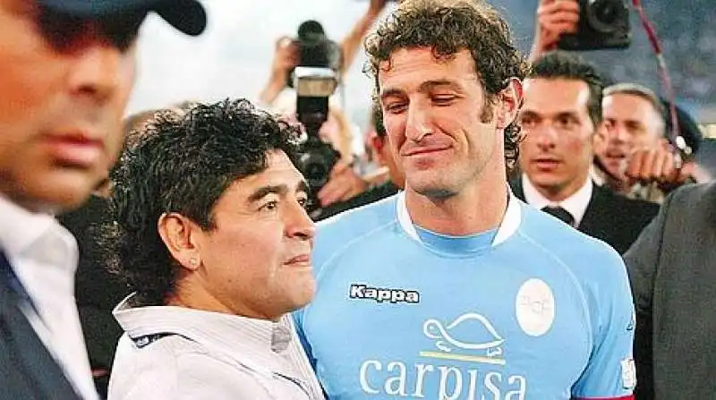 diego armando maradona e ciro ferrara 