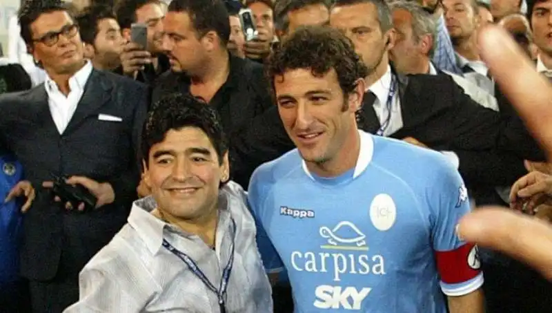 diego armando maradona e ciro ferrara