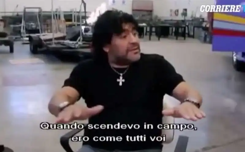 DIEGO ARMANDO MARADONA NEL DOCUMENTARIO DI KUSTURICA