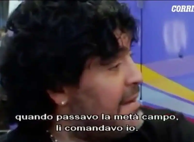 DIEGO ARMANDO MARADONA NEL DOCUMENTARIO DI KUSTURICA 3