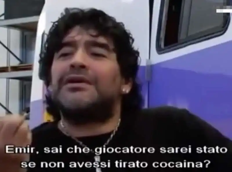 DIEGO ARMANDO MARADONA NEL DOCUMENTARIO DI KUSTURICA 4